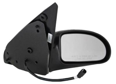 Rareelectrical - New Rh Mirror Compatible With Ford 02-07 Focus Power W/O Heat Fo1320180 Fd80r 955020 Fo1321239 6S4z - Image 2