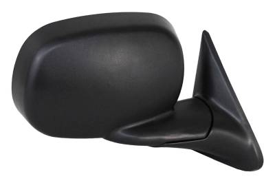 Rareelectrical - New Rh Door Mirror Compatible With Dodge 98-02 Ram 1500 2500 3500 4000 Manual 55076478Ac 60061C - Image 4