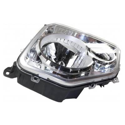 Rareelectrical - New Right Halogen Headlight Compatible With Jeep Liberty Jet Sport Utility 4 Door 3.7L 2012 By Part - Image 3