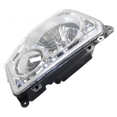Rareelectrical - New Right Halogen Headlight Compatible With Jeep Liberty Jet Sport Utility 4 Door 3.7L 2012 By Part - Image 4