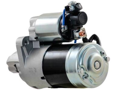 Rareelectrical - New Starter Compatible With Nissan Altima 2.4L 1993-1997 M1t73881 M1t73881zc M1t73881 23300-1E410 - Image 3