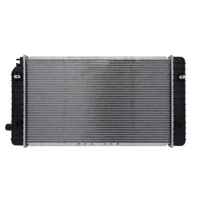 Rareelectrical - New Radiator Compatible With Part Numbers Cu1610 20741 20776 52469306 52470119 Lj9595 Lx9494 8011610 - Image 2