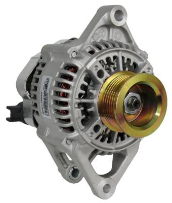 Rareelectrical - New Alternator Compatible With Dodge Dakota Pickup Ram Pickups Ram Vans 1999-2000 Durango 1999 - Image 1