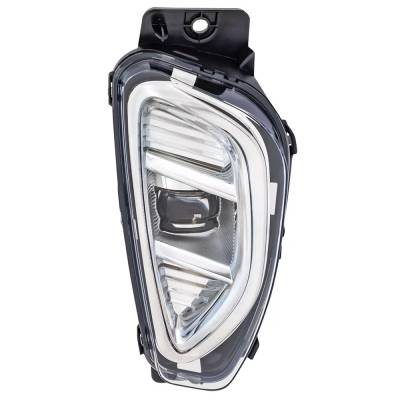 Rareelectrical - New Right Fog Light Assembly Compatible With Ford Escape 2020 2021 2022 By Part Numbers Fo2593256 - Image 1