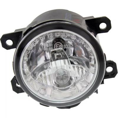 Rareelectrical - New Fog Light Assembly, Daytime Running Lights Compatible With Mitsubishi Outlander 2014 2015 By - Image 1