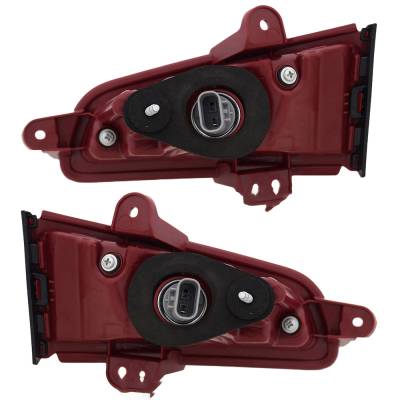 Rareelectrical - New Pair Of Back Up Light Compatible With Kia Telluride 3.8L 2020 2021 2022 2023 By Ki2803146 - Image 1