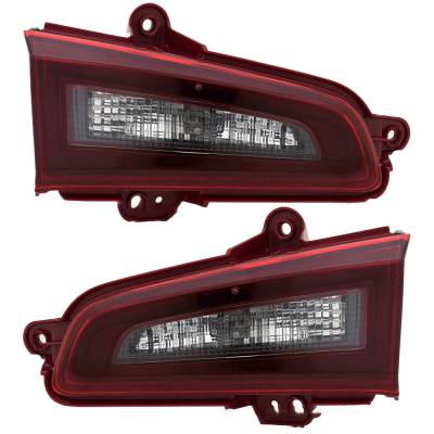 Rareelectrical - New Pair Of Back Up Light Compatible With Kia Telluride 3.8L 2020 2021 2022 2023 By Ki2803146 - Image 2