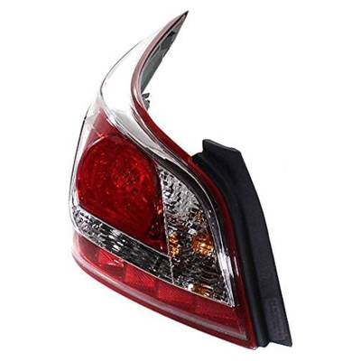Rareelectrical - New Left Tail Light Compatible With Nissan Altima 2013 By Part Numbers Ni2800196 26555-3Tg0b - Image 1