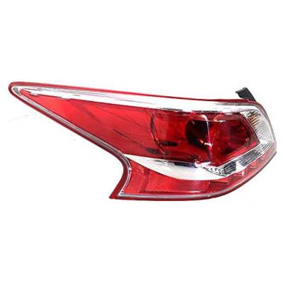 Rareelectrical - New Left Tail Light Compatible With Nissan Altima 2013 By Part Numbers Ni2800196 26555-3Tg0b - Image 3