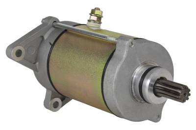 Rareelectrical - New 12 Volt 9 Tooth Clockwise Starter Motor Compatible With Cf Moto Scooters 800Cc 0800-091000 - Image 3