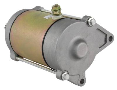 Rareelectrical - New 12 Volt 9 Tooth Clockwise Starter Motor Compatible With Cf Moto Scooters 800Cc 0800-091000 - Image 1