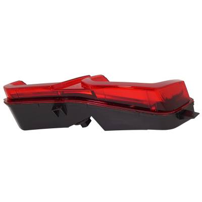 Rareelectrical - New Right Tail Light Compatible With Chevrolet Corvette 2014 2015 2016 2017 2018 2019 By Part - Image 1
