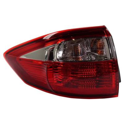 Rareelectrical - New Left Outer Tail Lights Compatible With Ford C-Max Energi Sel Hatchback 4-Door 2.0L 2013 2014 - Image 2