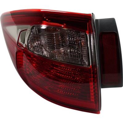 Rareelectrical - New Left Outer Tail Lights Compatible With Ford C-Max Energi Sel Hatchback 4-Door 2.0L 2013 2014 - Image 3