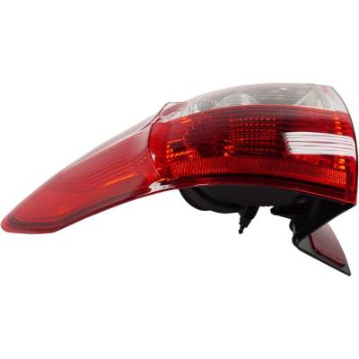 Rareelectrical - New Left Outer Tail Lights Compatible With Ford C-Max Energi Sel Hatchback 4-Door 2.0L 2013 2014 - Image 4