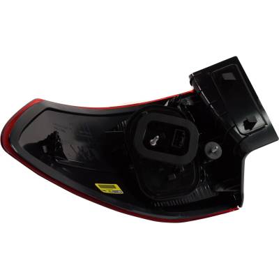 Rareelectrical - New Left Outer Tail Lights Compatible With Ford C-Max Energi Sel Hatchback 4-Door 2.0L 2013 2014 - Image 5