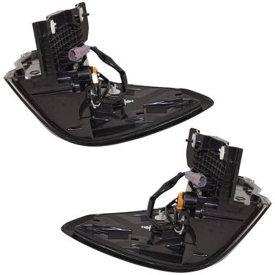 Rareelectrical - New Pair Of Outer Tail Lights Compatible With Subaru Outback Base Limited Xt Wagon 2020-2024 By Part - Image 1