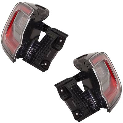 Rareelectrical - New Pair Of Outer Tail Lights Compatible With Subaru Outback Base Limited Xt Wagon 2020-2024 By Part - Image 2
