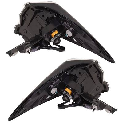 Rareelectrical - New Pair Of Outer Tail Lights Compatible With Subaru Outback Base Limited Xt Wagon 2020-2024 By Part - Image 4