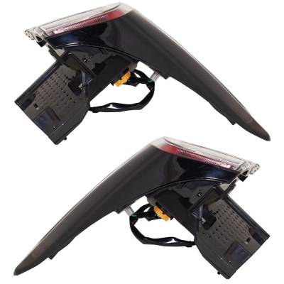 Rareelectrical - New Pair Of Outer Tail Lights Compatible With Subaru Outback Base Limited Xt Wagon 2020-2024 By Part - Image 5