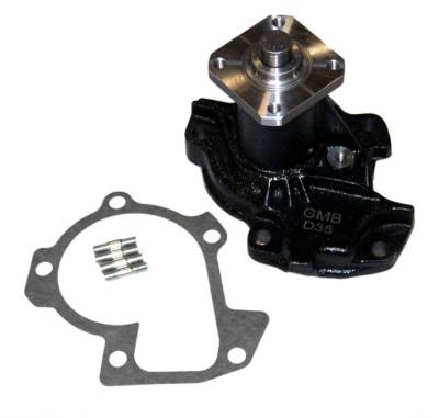 Rareelectrical - New Water Pump Compatible With Daihatsu Rocky 1990-1992 By 512184 Aw9485 Awp9089 96131 Pa5704 571694 - Image 4