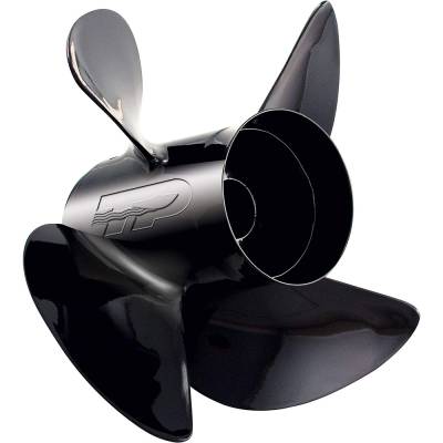 Rareelectrical - New Aluminum Propeller Compatible With Suzuki Volvo Penta Yamaha 100-300 Hp By Part Number 21501730 - Image 2