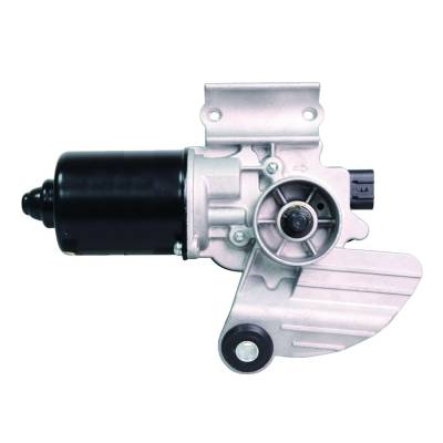 Rareelectrical - New Front Wiper Motor Compatible With Nissan 2007 2008 2009 2010 2011 2012 2013 2014 By Part Numbers - Image 2