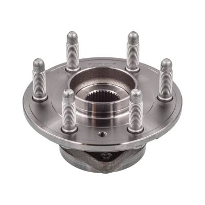 Rareelectrical - New Hub Assembly Compatible With Gmc Saturn Buick Chevrolet Acadia Outlook Enclave Traverse Acadia - Image 3
