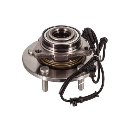 Rareelectrical - New Hub Assembly Compatible With Ram 1500 1500 Classic 2012 2013 2014 2015 2016 2017 2018 2019 2020 - Image 1
