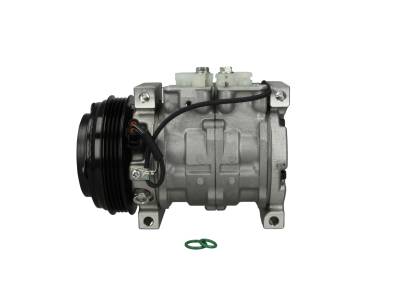Rareelectrical - New A/C Compressor Compatible With Suzuki Grand Vitara Ex By Part Numbers 89099 95200-65Df1 - Image 2