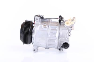 Rareelectrical - New A/C Compressor Compatible With Land Rover Discovery Hse Luxury By Part Numbers 890585 Lr086044 - Image 1