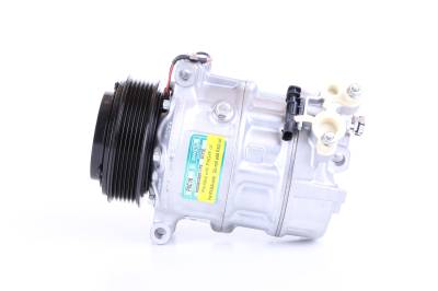Rareelectrical - New A/C Compressor Compatible With Land Rover Discovery Hse Luxury By Part Numbers 890617 C2d45382 - Image 1