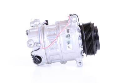 Rareelectrical - New A/C Compressor Compatible With Land Rover Discovery Hse Luxury By Part Numbers 890617 C2d45382 - Image 2