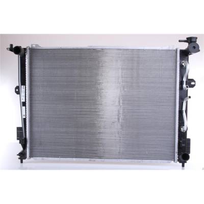 Rareelectrical - New Radiator Compatible With Hyundai Genesis 3.8 By Part Numbers 675045 253103M300 - Image 2