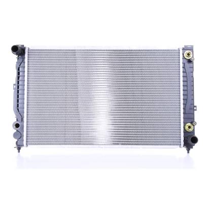 Rareelectrical - New Radiator Compatible With Volkswagen Passat Glx By Part Numbers 60228A 4B0121251 Af 8D0121251 Bb - Image 1