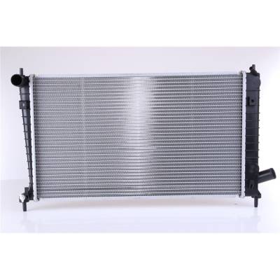 Rareelectrical - New Radiator Compatible With Saab 9-5 2.3T By Part Numbers 68000A 32019794 52466797 45 75 700 - Image 2