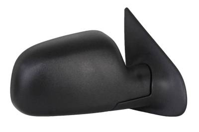 Rareelectrical - New Passenger Side Mirror Compatible With Jeep Grand Cherokee 1999-2000 333-5402R3ef 955-409 - Image 3