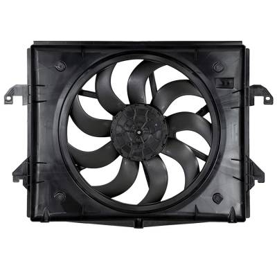 Rareelectrical - New Pa Gf Dual Radiator And Condenser Fan Compatible With Ram 1500 Hfe Rebel 2019 2020 2021 By Part - Image 2
