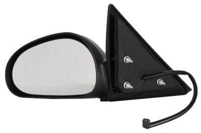 New Lh Door Mirror Compatible With Ford 99-04 Mustang Gt Mach I Power W/O Heat 61565F 61544F