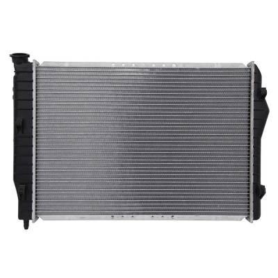 Rareelectrical - New Radiator Compatible With Camaro By Part Numbers Cu1485 52473159 52486939 52486940 8011485 2361 - Image 2