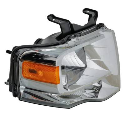 Rareelectrical - New Right Halogen Headlight Compatible With Ford Expedition Eddie Bauer Max 5.4L 2007 2008 2009 2010 - Image 3