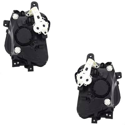 Rareelectrical - New Pair Of Headlights Compatible With Hyundai Tucson Blue Hybrid Convenience N Line Se Sel 2022 By - Image 1