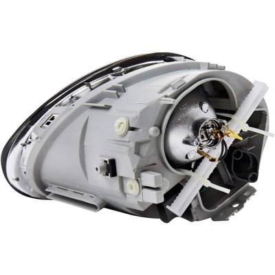 Rareelectrical - New Left Headlights Compatible With Volkswagen Beetle Base Gl Hatchback Convertible 2-Door 1.8L 1.9L - Image 1