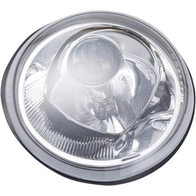 Rareelectrical - New Left Headlights Compatible With Volkswagen Beetle Base Gl Hatchback Convertible 2-Door 1.8L 1.9L - Image 3
