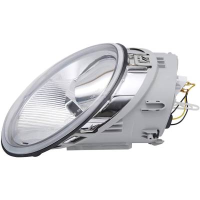 Rareelectrical - New Left Headlights Compatible With Volkswagen Beetle Base Gl Hatchback Convertible 2-Door 1.8L 1.9L - Image 4