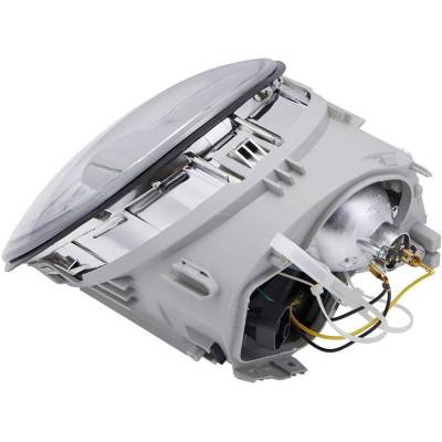 Rareelectrical - New Left Headlights Compatible With Volkswagen Beetle Base Gl Hatchback Convertible 2-Door 1.8L 1.9L - Image 5