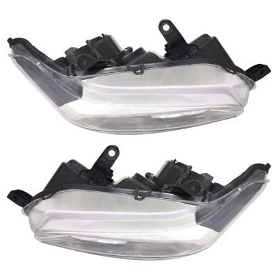 Rareelectrical - New Pair Of Halogen Headlights Compatible With Toyota Tacoma Sr5 Crew 2.7L 2019 2020 2021 2022 2023 - Image 4