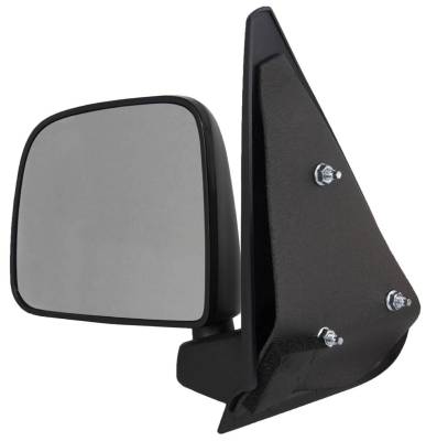 Rareelectrical - New Door Mirror Pair Compatible With Ford 93-05 Ranger Manual Post Mount Compatible With Fo1320156 - Image 1