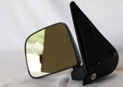 Rareelectrical - New Door Mirror Pair Compatible With Ford 93-05 Ranger Manual Post Mount Compatible With Fo1320156 - Image 4