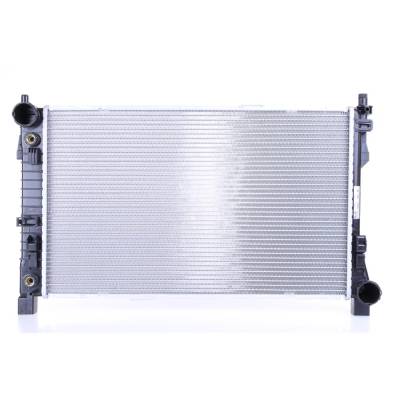 Rareelectrical - New Radiator Compatible With Mercedes-Benz Slk350 By Part Numbers 606015 2035004803 A2035004803 - Image 2